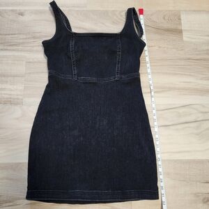 Hollister Black Demin Dress